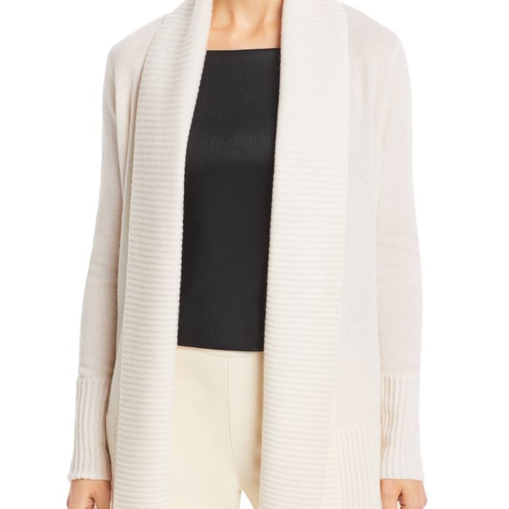 C by Bloomingdales Shawl Collar Cashmere Cardigan